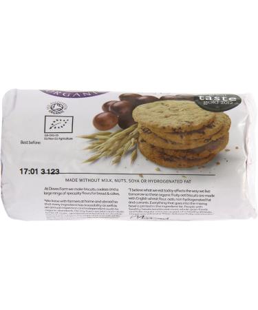 Doves Farm Fruity Oat Digestives 6 X 200G - Buy Online on SooperMarket.com