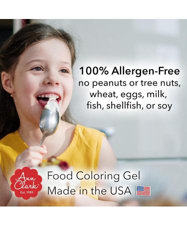 Ann Clark Bright White Food Coloring Gel Large 128 g Professional Grade Made in USA - Buy Online on SooperMarket.com