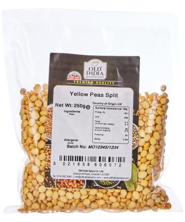 Old India Yellow Peas Split 250g