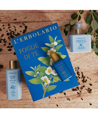 L'Erbolario Foglie di T Bath/Shower Gel - Buy Online on SooperMarket.com