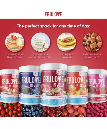 ALLNUTRITION Sugar Free Jam - Frulove Apricot & Orange Jelly - Low Carb & Calorie Spread - Vegan 1000g - Buy Online on SooperMarket.com