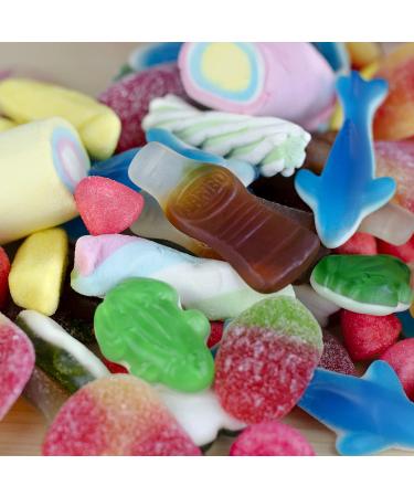 Colorful Candy Mix in a Jar - Perfect Father's Day Gift for Dad | International Shipping Available - Buy Online on SooperMarket.com