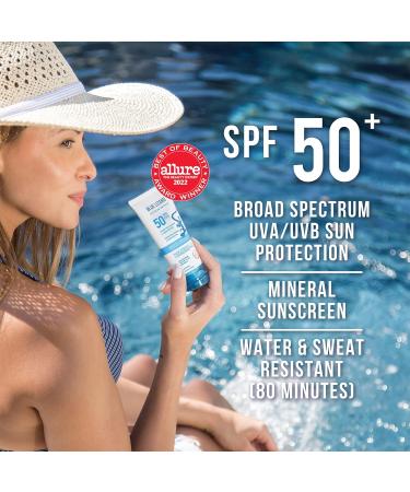 BLUE LIZARD Sensitive Skin Sunscreen Combo Pack for Face & Body SPF30 Mineral Sunscreen for Face Fragrance-Free SPF 50 Lotion for Body SPF 50 Stick 3 Count 89 ml Tube 48g Tube and 14g Stick - Buy Online on SooperMarket.com