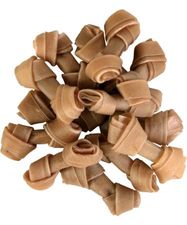 TX-2652 Knotted Chewing Bones - 11cm 35g Pack of 25 - Ideal for Dogs | International Shipping - Buy Online on SooperMarket.com