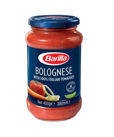 Barilla Pasta Sauce Base per Bolognese Sauce Base Pack of 6 (6x400g) 440 g (Pack of 6) Base per Bolognese
