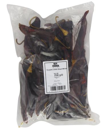 Old India Guajillo Chilli Dried Whole 250 g