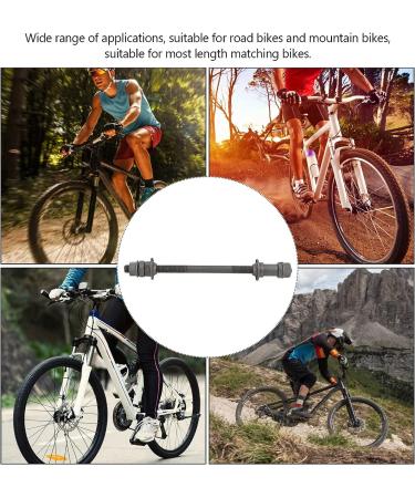 DJDK Bicycle Rear Quick Release Hollow Axle Hub - Mountain Bike Replacement Parts - Buy Online on SooperMarket.com