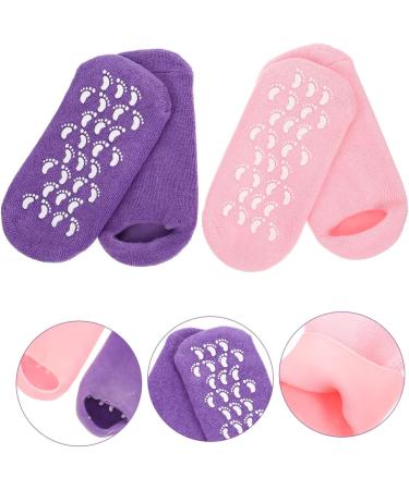 Beavorty 8 Pairs Gel Socks Vegetable Gel Household Commodity Miss - Buy Online on SooperMarket.com