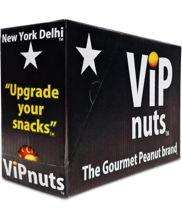New York Delhi ViPnuts Ultimate Selection Box (12 x 63g) minimum 8 types - usually more - a flavour for every palate - snacks lovers gift - Buy Online on SooperMarket.com