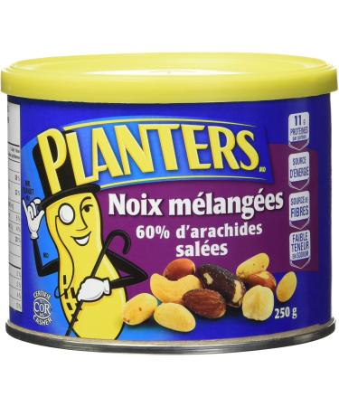 Planters Mixed Nuts 60% Peanuts 250g - Buy Online on SooperMarket.com
