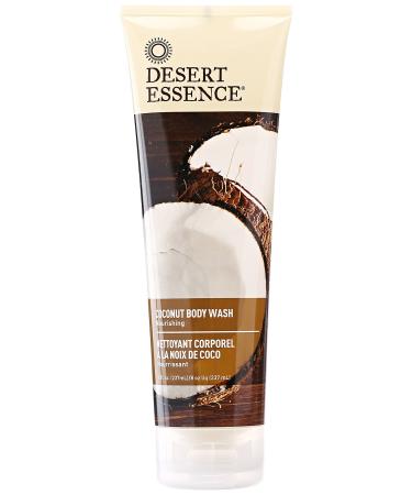 Desert Essence Body Wash Coconut 8 oz