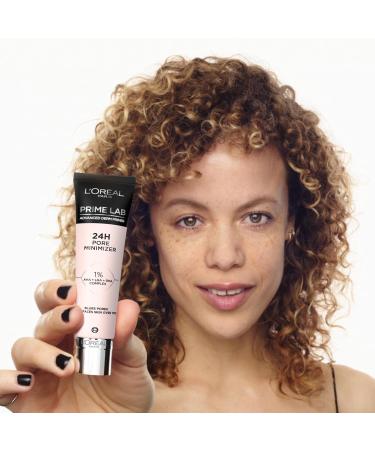 L'Or al Paris Fresh Face Trio Gift Set Prime Lab 24H Pore Minimiser Primer Hydrating Balm-In-Lipstick In 191 Nude Heaven & Lash Paradise Mascara Enriched With Lash-Loving Castor Oil Set L'Or al Paris Fresh Face Trio Gift Set - Buy Online on SooperMarket.com