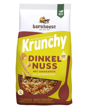 barnhouse-krunchy-Krunchy amaranto-espelta and Nuts 1 x 375 gr