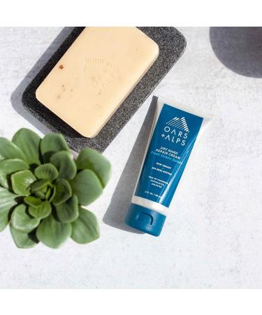 Oars + Alps Hand Cream - Hydrating Skin Care with Shea Butter & Coconut Oil - Travel Size Vegan & Gluten Free - Buy Online on SooperMarket.com