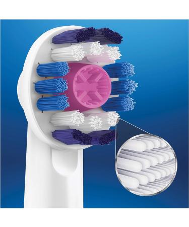 Oral-B Braun 3D White Electric Toothbrush Replacement Head - Pack of 3 Refill Brushes - Buy Online on SooperMarket.com