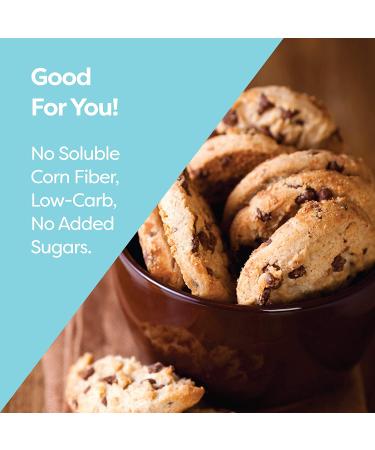 Kiss My Keto Chocolate Chip Cookies - Low Carb Keto Snack 2.25 oz (64g) - Buy Online on SooperMarket.com