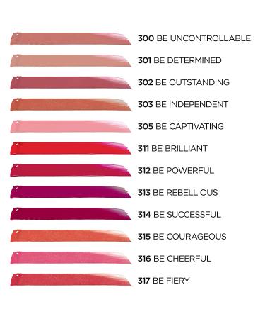 L'Oreal Paris Brilliant Signature Lip Stain - High Impact Shiny Finish - Lightweight Feel - 0.21 fl. oz - Buy Online on SooperMarket.com