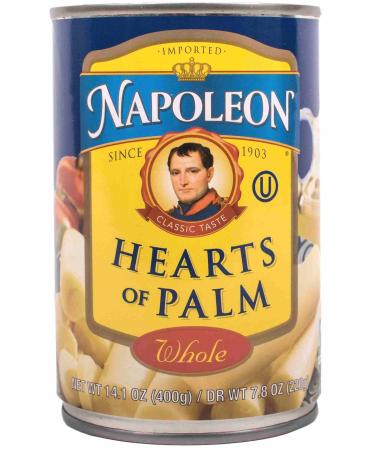 Napoleon Hearts of Palm, 14.1-Ounce Tin (Pack of 6)