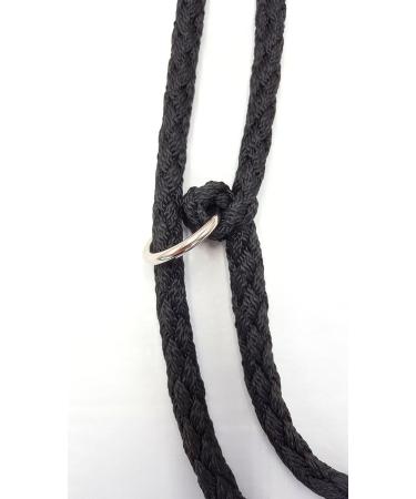Premium Double Line Dog Leash 2.80m | Top Quality Black Turning Leash | Eco-Friendly & Locally Made - Buy Online on SooperMarket.com