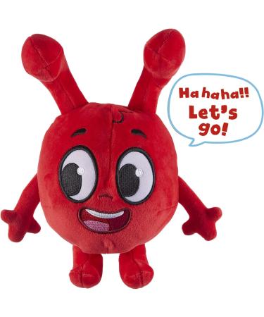 Morphle 8-inch Talking Soft Toy | Moonbug Gift for Preschoolers | Plush with Sound Effects | Ages 2-5 - Buy Online on SooperMarket.com