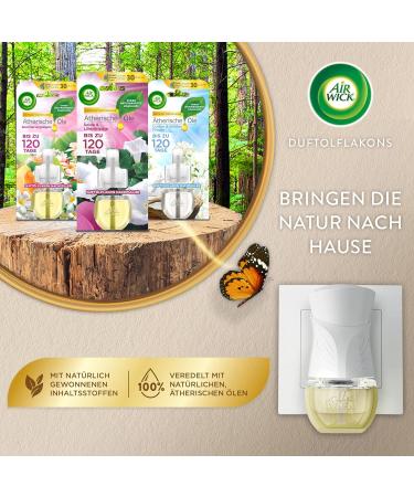 Air WICK Fragrance Oil Duo - Summer Pleasure Fruity Fresh Room Fragrance | Eco-Friendly Plastic-Free Packaging - 2 Pieces - Buy Online on SooperMarket.com