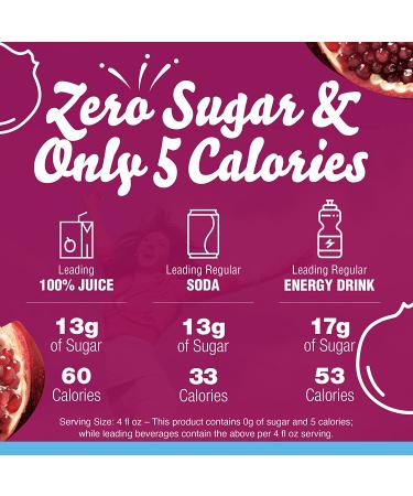 Crystal Light Sugar-Free Pomegranate Green Tea Drink Mix - 5 Count Packets - Buy Online on SooperMarket.com