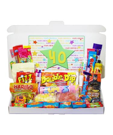 40th Birthday Sweets Gift Box