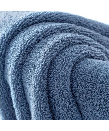 Tian Home Ultra Absorbent Cotton Hand Towels (4-Pack, 14x29 inch) - Ideal for Bath, Hand, Face, Gym, and Spa - Buy Online on SooperMarket.com