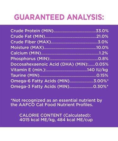 IAMS Proactive Health Kitten Dry Cat Food Chicken Recipe 3.5 lb - Pack of 1 - Buy Online on SooperMarket.com
