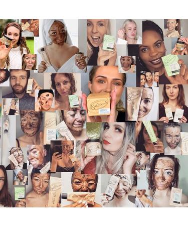 UpCircle Olive Powder Facial Mask 60ml - Eco-Friendly Skincare - Buy Online on SooperMarket.com