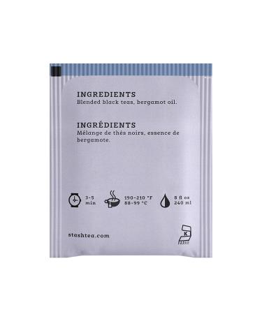 Stash Tea Earl Grey Black Tea 100 Count Bags - Packaging Varies | Premium Earl Grey Tea Blend | 1 Box - Buy Online on SooperMarket.com