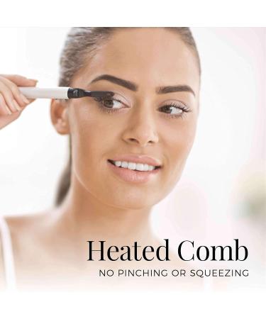 Buy Remington Reveal Lash & Brow Kit | Heated Eyelash Curler & Precision Tweezers with LED - International Shipping Available - Buy Online on SooperMarket.com