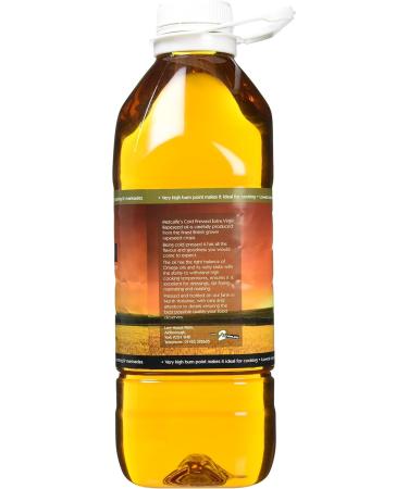 Oil of Aldborough Extra Virgin Cold Pressed Rapeseed Oil 3 Litre - Buy Online on SooperMarket.com