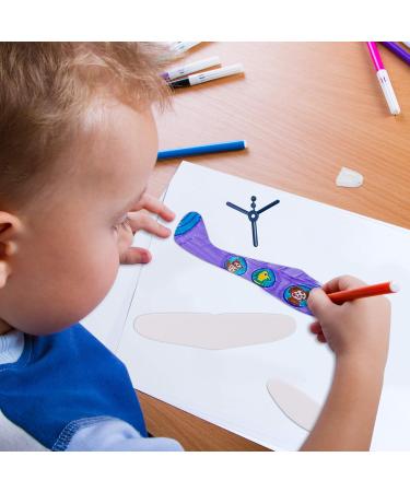 Twiddlers 24 Styrofoam Gliders - Fun Craft Kits for Kids | Perfect Gifts & Activities for Children's Birthdays - Buy Online on SooperMarket.com