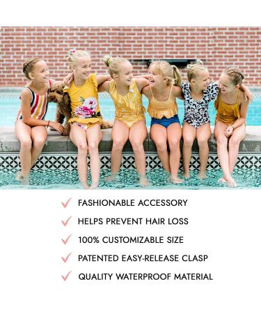 PRO Hair Tie - Easy-Release Clasp - Secure Hold - No Damage - Active Lifestyle - Glow Pack of 8 - Buy Online on SooperMarket.com