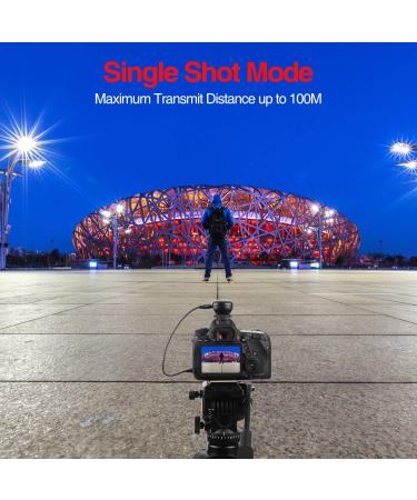 ENEGON Wireless Remote Shutter Release Control Timer for Nikon D5600 D7500 D850 and More Cameras - Buy Online on SooperMarket.com