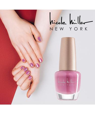 Nicole Miller Nail Polish Collection | Unique Glossy & Shimmery Colors for Women & Girls | Romance Nail Polish – Shop Now - Buy Online on SooperMarket.com