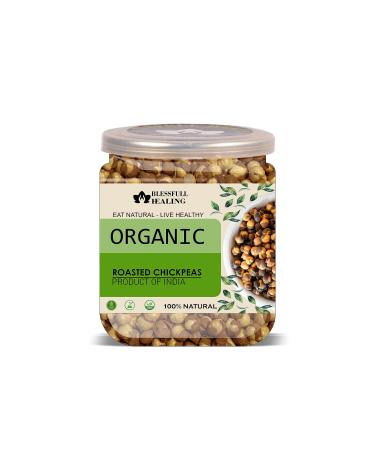 Blessfull Healing Organice Roasted Chickpeas 2 lb (907 Gram)