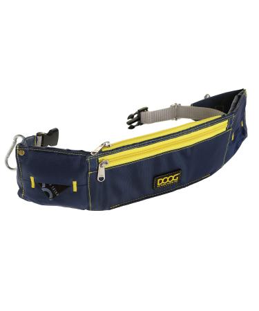 DOOG Walkie Belt Navy/Yellow Camoflauge