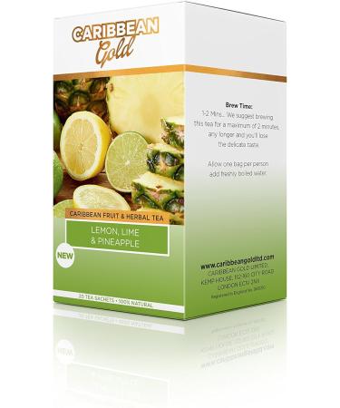 Caribbean Gold Fruit and Herbal Teas-Four Flavours - Buy Online on SooperMarket.com