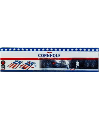 Franklin Sports Cornhole Game Set with (2) Boards and (8) Bean Bags - Portable Beach and Lawn Tailgate Toss Game - Buy Online on SooperMarket.com