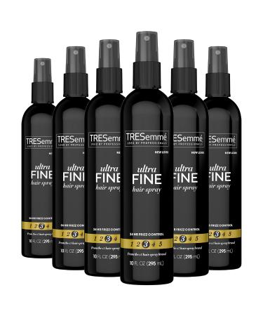 TRESemm TRES Two Non Aerosol Hair Spray Ultra Fine Mist 10 oz Pack of 6 Ultra Fine Mist 10 Fl Oz (Pack of 6)