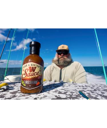 Bear & Burton's W Sauce Fireshire - 2 Pack - Buy Online on SooperMarket.com