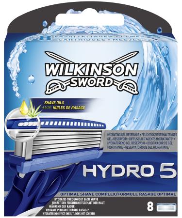 Wilkinson Sword Hydro 5 blades 8 pieces 8 pieces (1 pack)