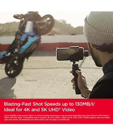 SanDisk 512GB Extreme microSDXC Memory Card - Up to 190MB/s, C10, U3, V30, 4K, 5K, A2 - SDSQXAV-512G-GN6MA - Buy Online on SooperMarket.com