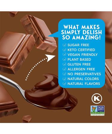 Simply Delish Natural Pudding and Pie Filling Variety Pack - Chocolate and Vanilla - 2 CT - Buy Online on SooperMarket.com