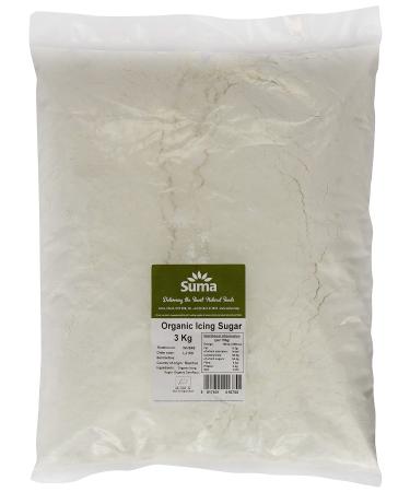 Suma Organic Icing Sugar 3 kg