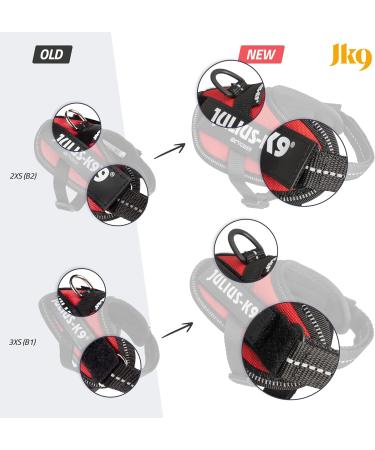 Buy IDC Powerharness 2XS/Baby 2 | Ideal for Small Dogs | Ameri-Canis - International Shipping Available - Buy Online on SooperMarket.com