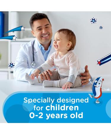 Aquafresh Toothbrush for Kids Milk Teeth Toothbrush for Children 0-2 Years Soft Bristles - Buy Online on SooperMarket.com