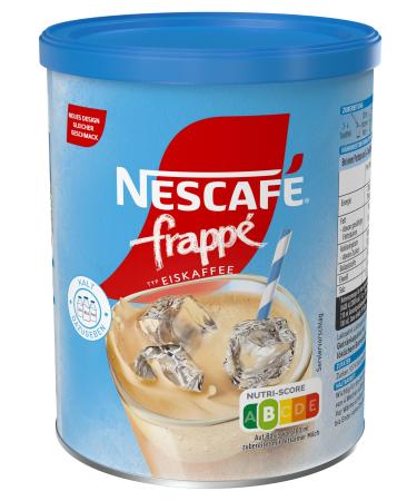 NESCAF Frapp Type Iced Coffee Frapp coffee powder with instant coffee lactose-free contains caffeine 1 pack (1 x 275g)